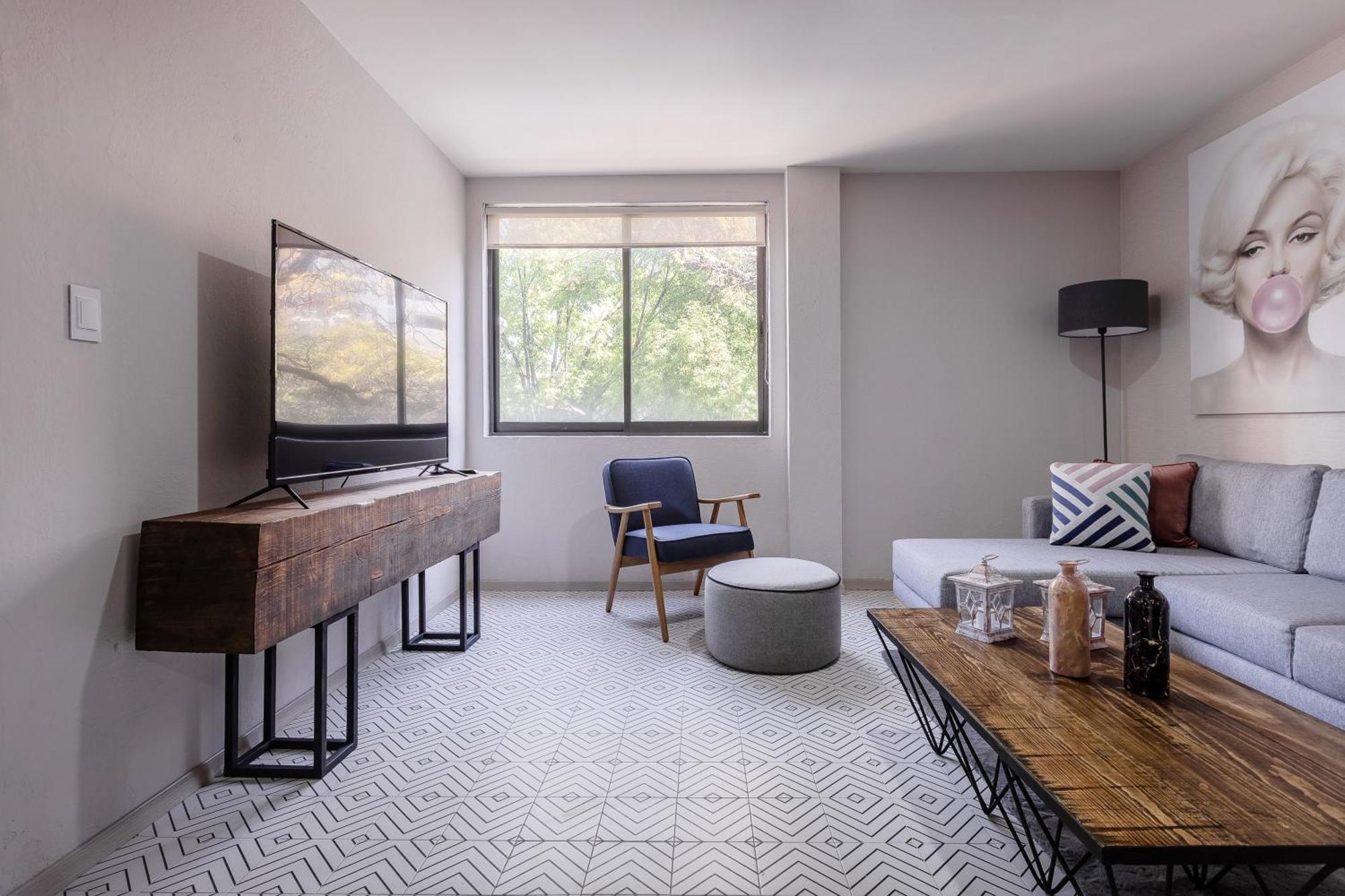 Charming 2br Escape - Roma Norte Laundry Wifi Apartment